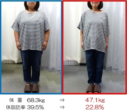 耳つぼ体験談6 ダイエットが得意な 女性専用整体院 バランス整体えびな